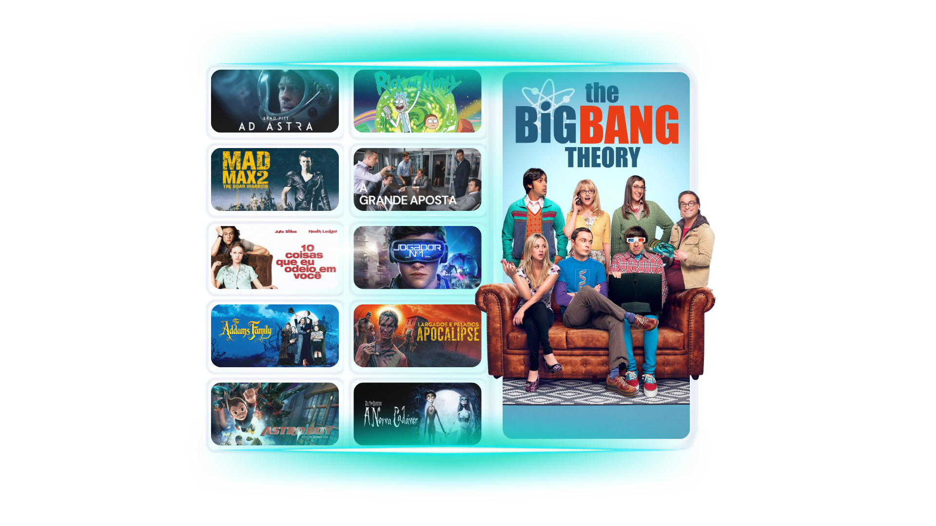 Yplay com filmes e series inclusos nos planos Viu Telecom